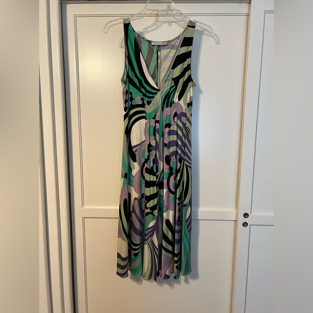 Print Elie Tahari dress